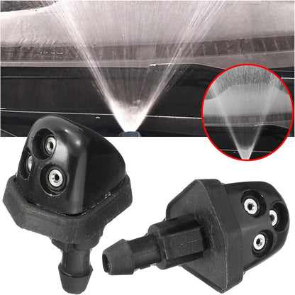 Front Windshield Washer Wiper Nozzles for Suzuki Grand Vitara SX4 (2006-2014)