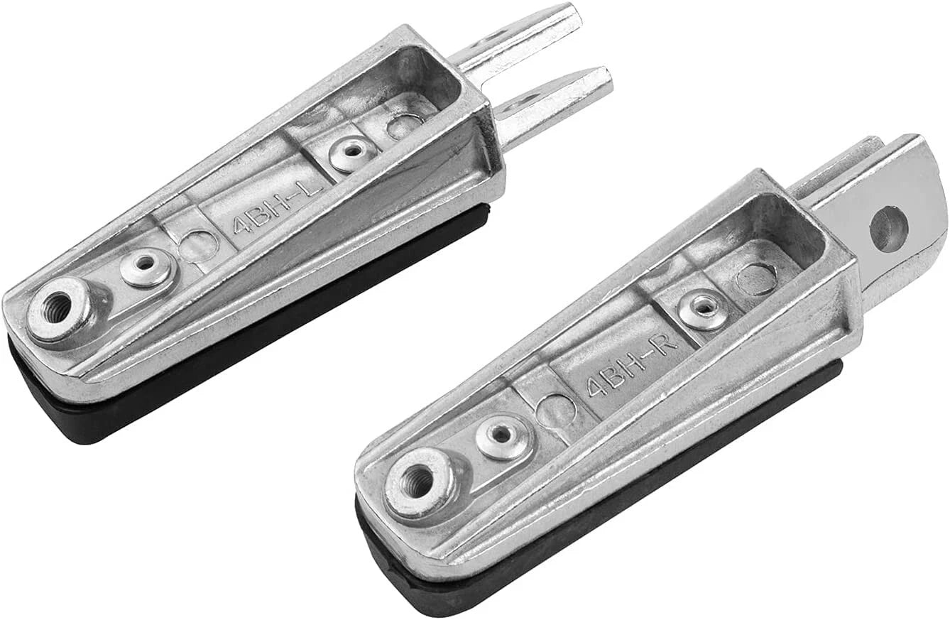 Front Footrest Pegs for YAMAHA FJR1300 FZ1 TDM900 FZ6 FZ6R YZF R1 (2001-2023)