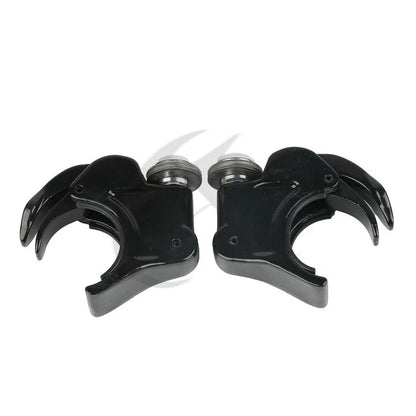 39mm Windshield Clamps for Harley Sportster 883 1200 XL (2004-2023)