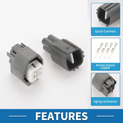 4 Pin O2 Oxygen Sensor Connector Plug for Toyota Lexus