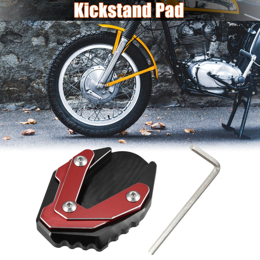 Set / Kickstand Pad Side Stand Red for Suzuki Jixer 250 SF (2018–2023)