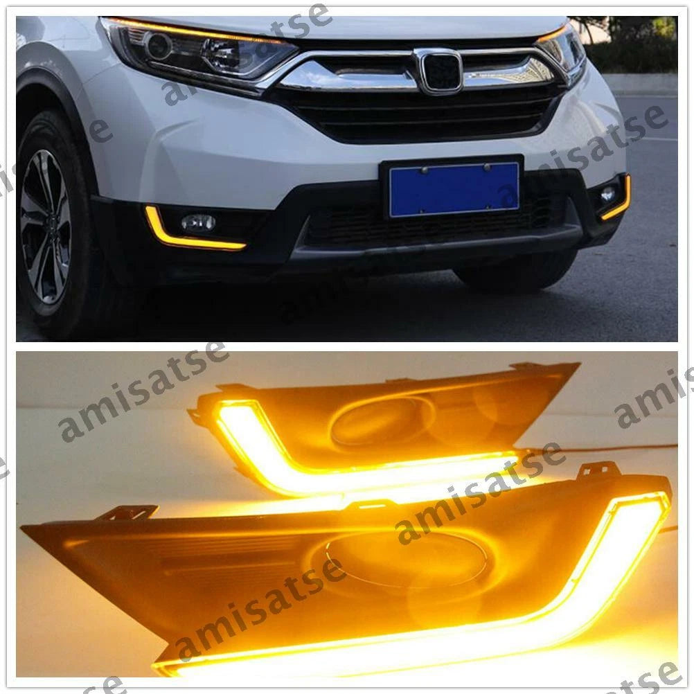 LED Fog Lights for Honda CR-V (2017-2018)