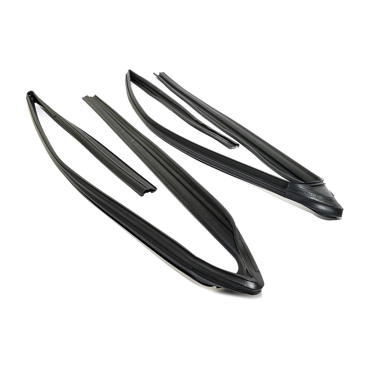 Front Door Glass Run Channel for Honda Accord Sedan 2008-2011