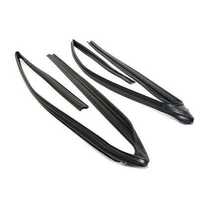 Front Door Glass Run Channel for Honda Accord Sedan 2008-2011