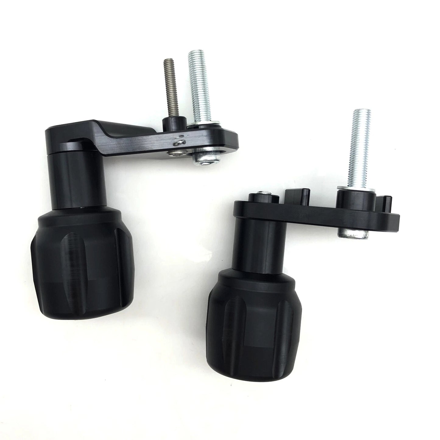 Black Crash Bobbins for SUZUKI GSX-R1000 (2017-2022)