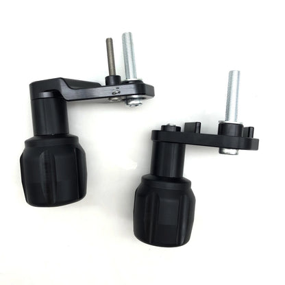 Black Crash Bobbins for SUZUKI GSX-R1000 (2017-2022)