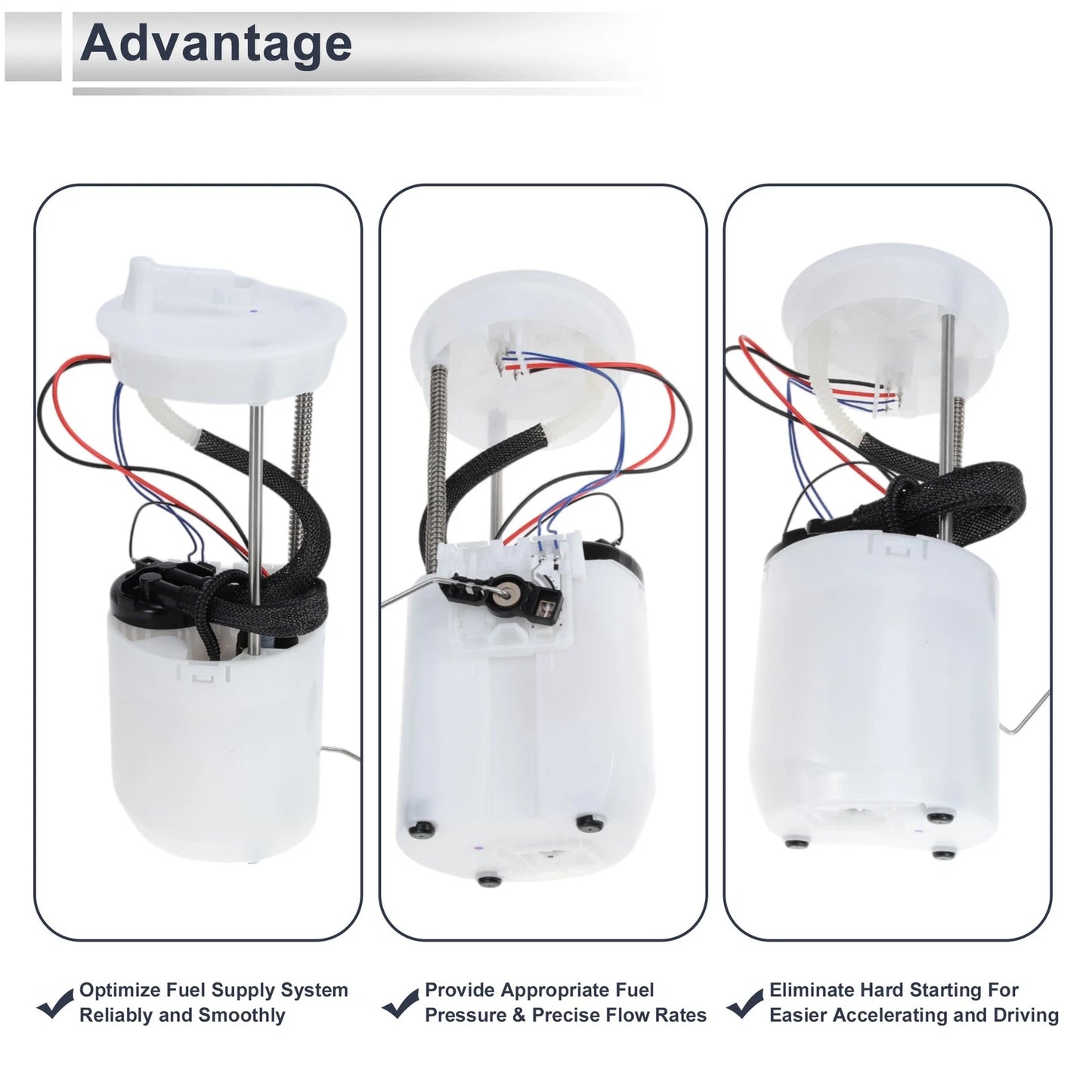 Fuel Pump Assembly for Acura ZDX MDX Pilot (2010-2013)