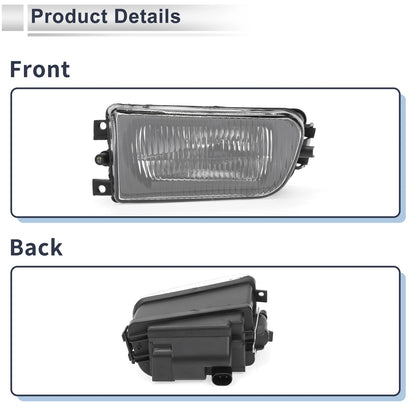 Left Front Bumper Side Marker Light Cover for BMW E39 Z3 (1997-2003)