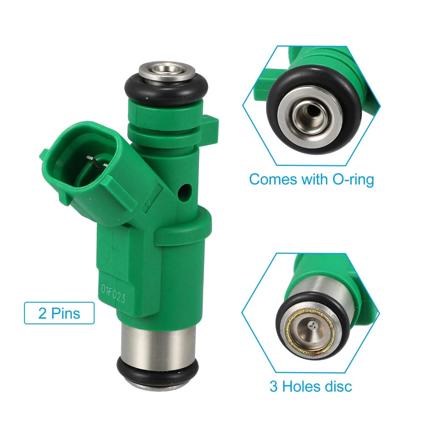 Fuel Injector Flow Matched Replacement for Citroen C2 C3 Peugeot (2003-2010)
