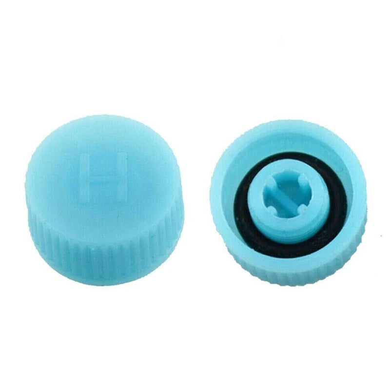 AC A/C System Valve Caps for Car Air Conditioning Service