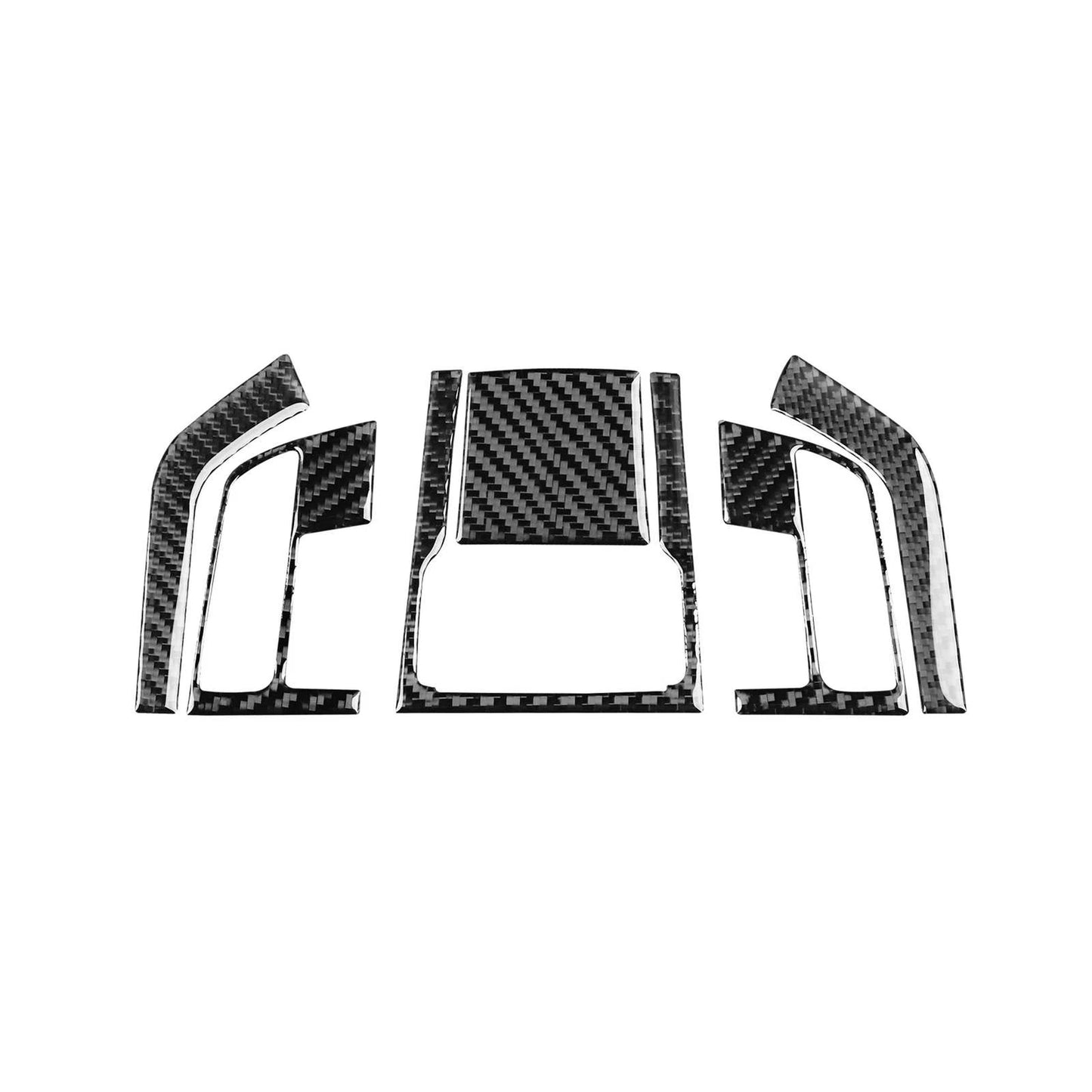 Soft Carbon Fiber Reading Light Panel Trim for Porsche 911 992 2019-2023