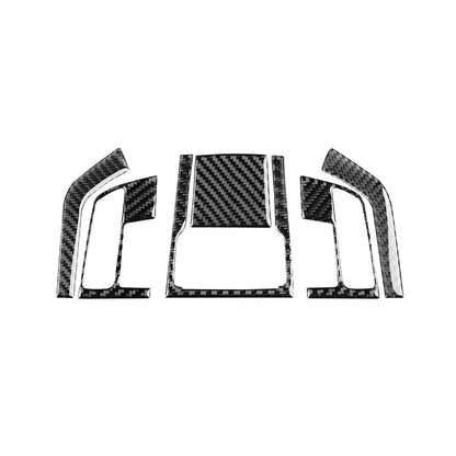 Soft Carbon Fiber Reading Light Panel Trim for Porsche 911 992 2019-2023