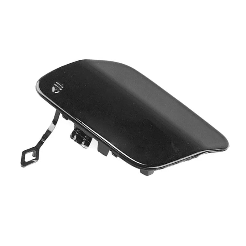 Rear Tow Hook Cover Cap Black for Benz C-Class C300 C320 C350e (2015-2018)