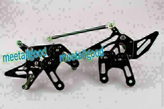 CNC Rearset Foot Pegs for Kawasaki Ninja ZX10R (2008-2010)