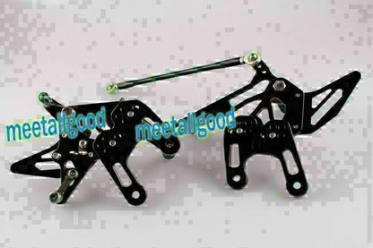 CNC Rearset Foot Pegs for Kawasaki Ninja ZX10R (2008-2010)