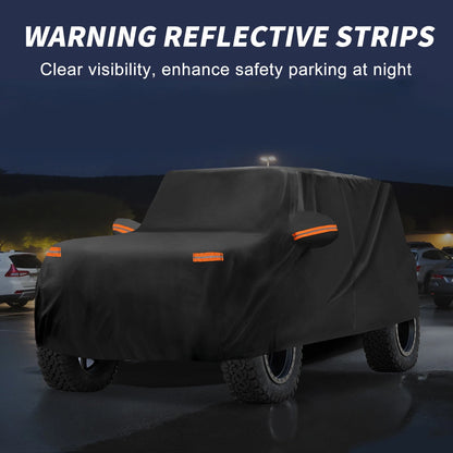 Waterproof Spunlace Cotton Car Cover for Ford Bronco (2021-2023)