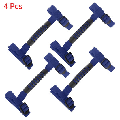 Roll Bar Grab Handles for Jeep Wrangler 1987-2021 - Blue Accessories