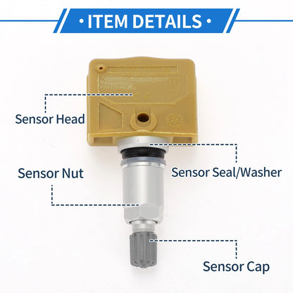 1 x Tire Pressure Sensor for Nissan Rogue (2014-2018)