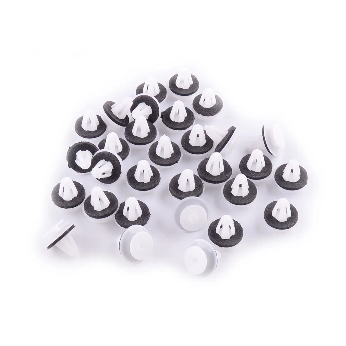 60x Door Panel Trim Fastener Clips for Mercedes Benz R129 W202 W203 W211