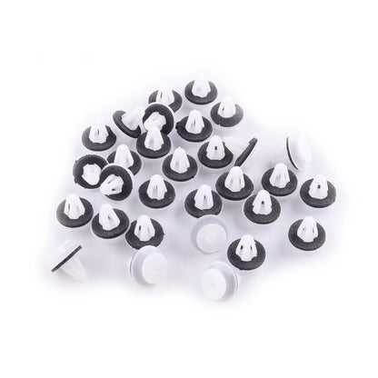 60x Door Panel Trim Fastener Clips for Mercedes Benz R129 W202 W203 W211