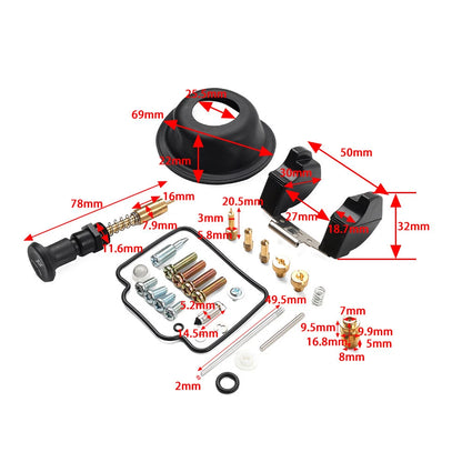 Carburetor Repair Kit for Suzuki DR200S/DR200SE (1995-2017)