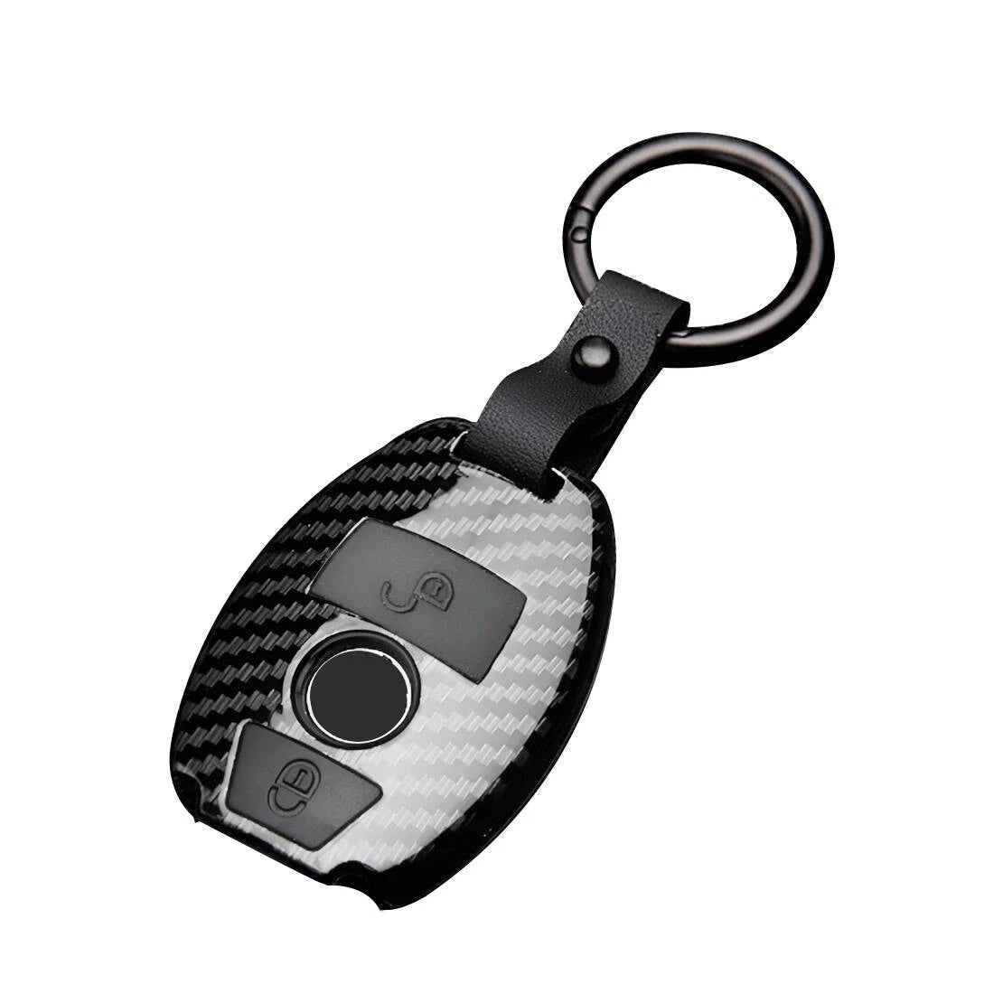 Key Shell Housing Cover for Mercedes-Benz De (Fits 2 x Models)