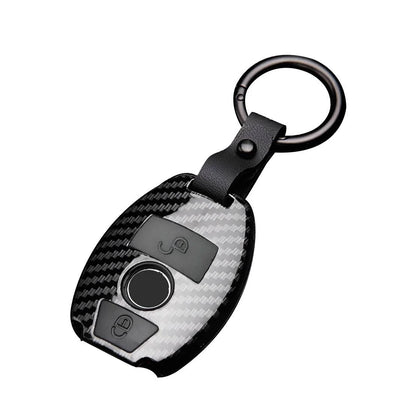 Key Shell Housing Cover for Mercedes-Benz De (Fits 2 x Models)