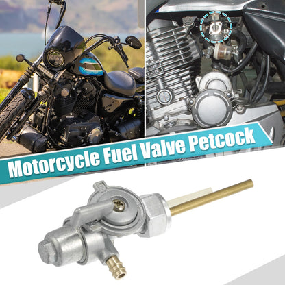Motorcycle Fuel Valve Petcock with Male Thread for Yamaha RX50 RD60 YZ80 DT80