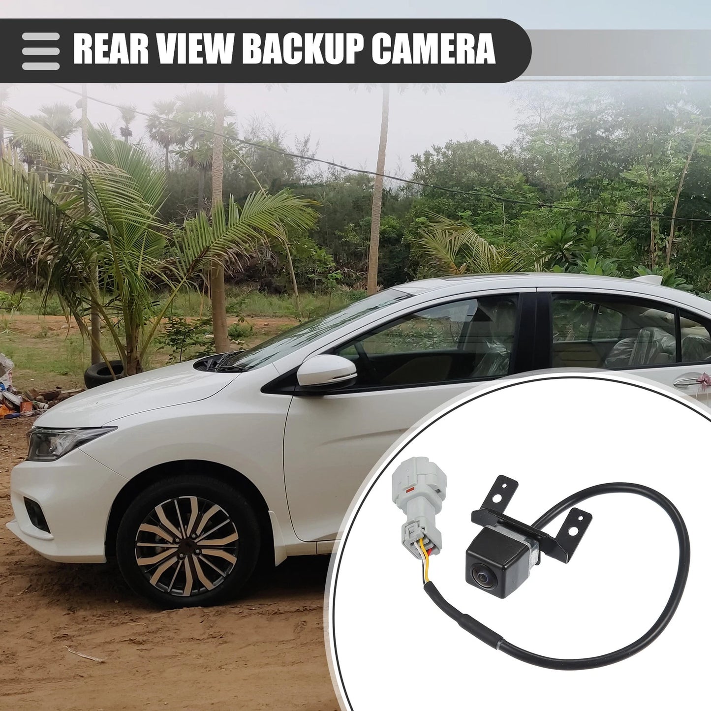 Rear View Backup Camera for Hyundai Sonata (2011–2014)