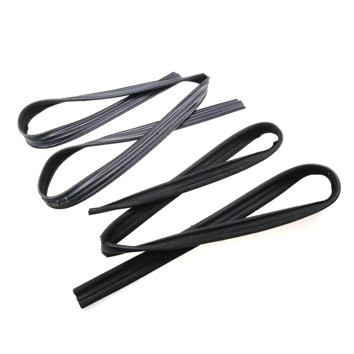 Front Door Glass Run Vent for Toyota Land Cruiser BJ40 BJ45 FJ40 HJ45 1960-1984