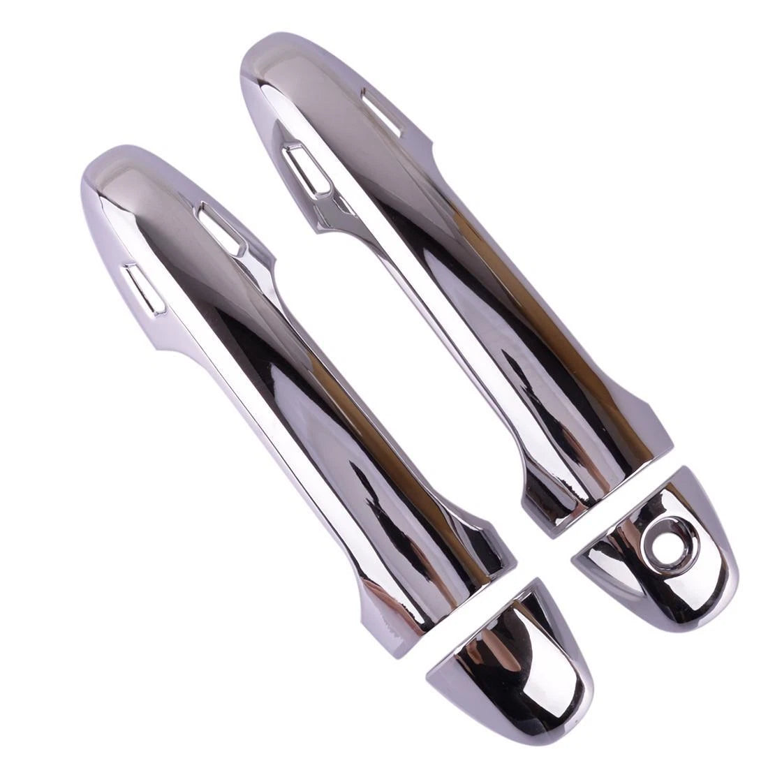 Chrome Side Smart Key Door Handle Cover Trim for Toyota Tacoma (2016-2022)