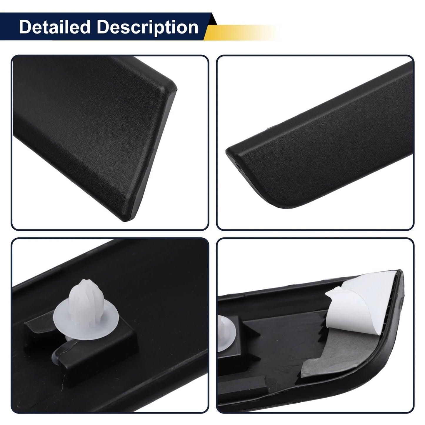 Lower Trim Door Side Front Left for Nissan Rogue (2014-2016)