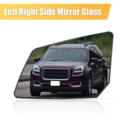 Left/Right Heated Mirror Glass for Chevy Traverse & GMC Acadia