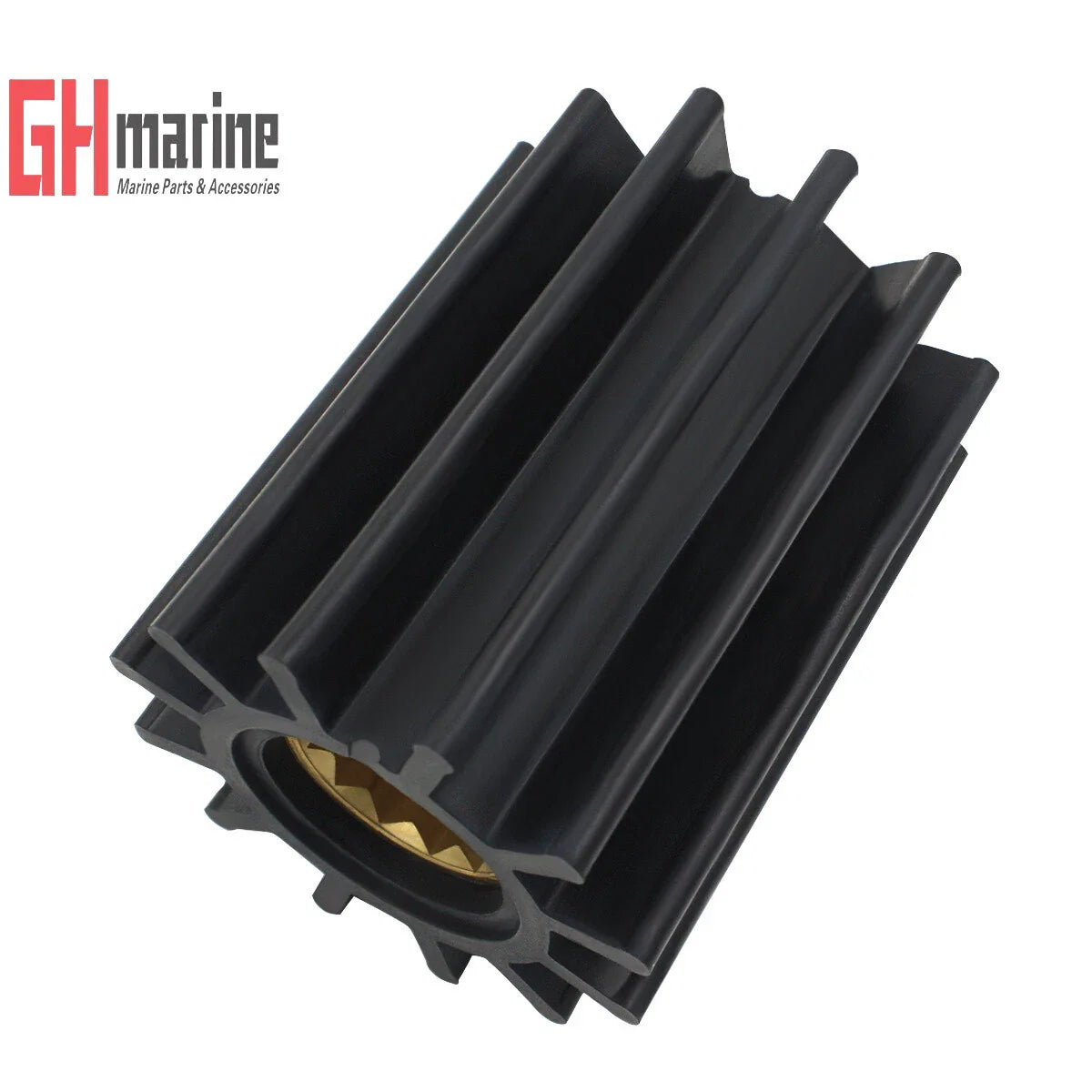 Flexible Raw Water Impeller for Yanmar 6LY/6LY2 Inboard Marine (120)