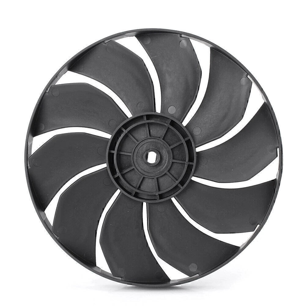 Black Engine Radiator Cooling Fan Blade for Honda CBR1000RR (2004-2016)