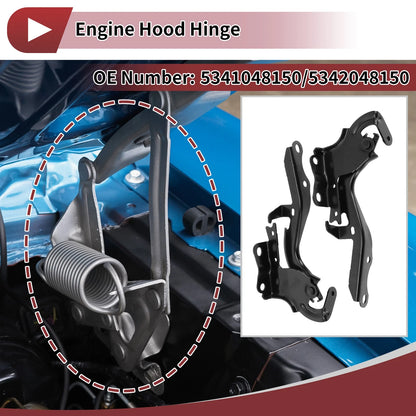 Hood Hinges 1 Pair for Lexus RX350 (2016-2022)