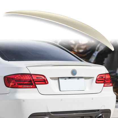 A53 Platinum Bronze P Style Rear Boot Spoiler for BMW 3-Series (2007-2013)