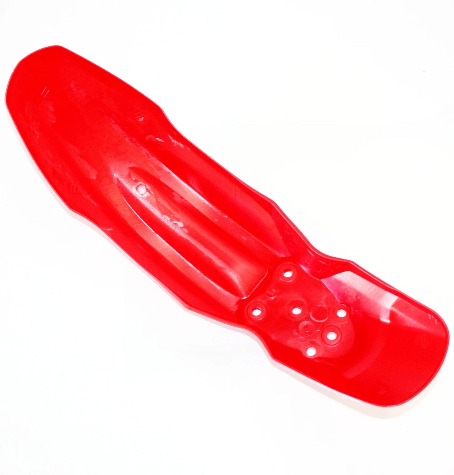 RED Plastic Front Wheel Mud Guard Fender for CRF70 PIT PRO Trail Dirt Bike