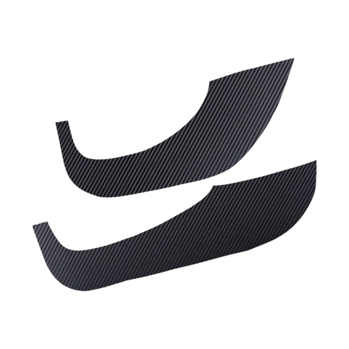 Carbon Fiber Door Anti Kick Covers for Kia Seltos (2020-2021)