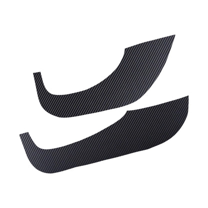 Carbon Fiber Door Anti Kick Covers for Kia Seltos (2020-2021)