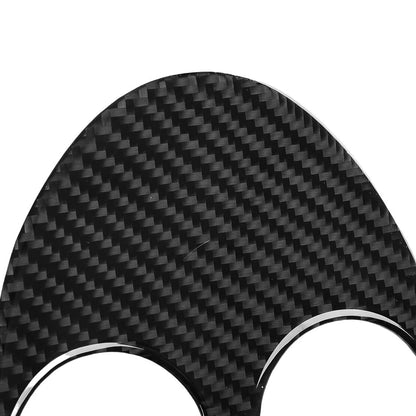 Carbon Fiber Gear Shift Panel Trim for Mercedes-Benz SLK (2004-2010)