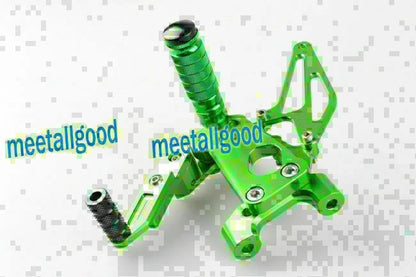 Adjustable Green Rearset Race Footpeg for DUCATI 1199 (2012-2015)