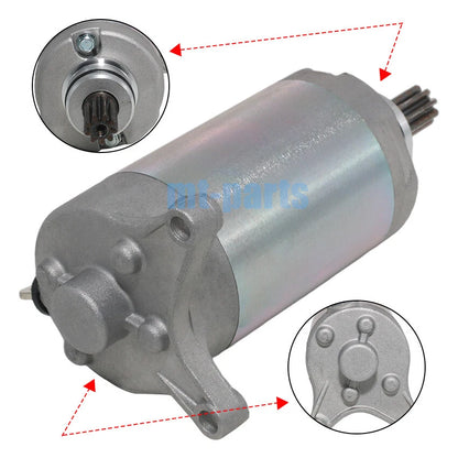 Starter Motor for Yamaha XV250 V-Star, Virago, Route 66 (2008-2018)