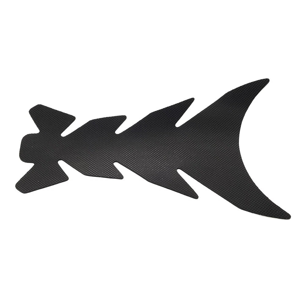 Universal Motorcycle Rubber Fuel Gas Tank Pad Protector Decal Sticker
