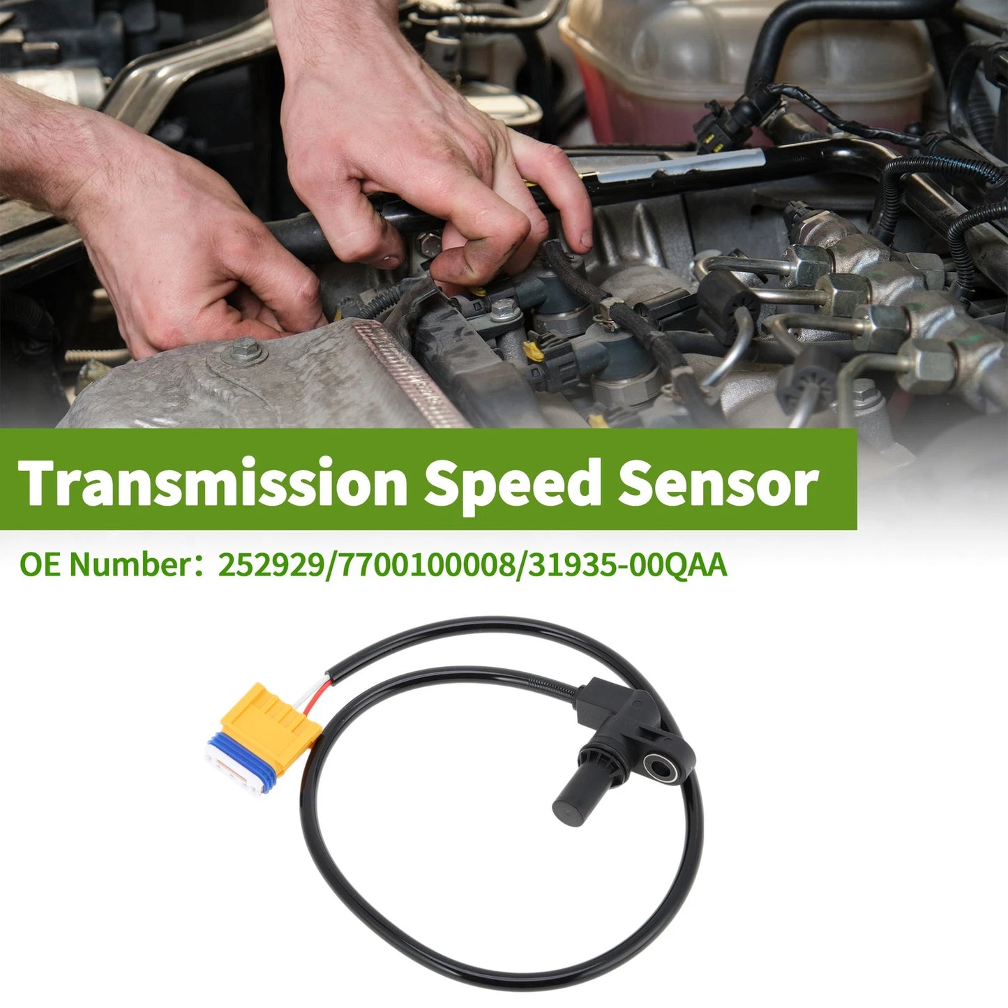 1 Pc Transmission Speed Sensor for PEUGEOT 207 1.4 (2006-2013)