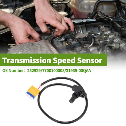1 Pc Transmission Speed Sensor for PEUGEOT 207 1.4 (2006-2013)