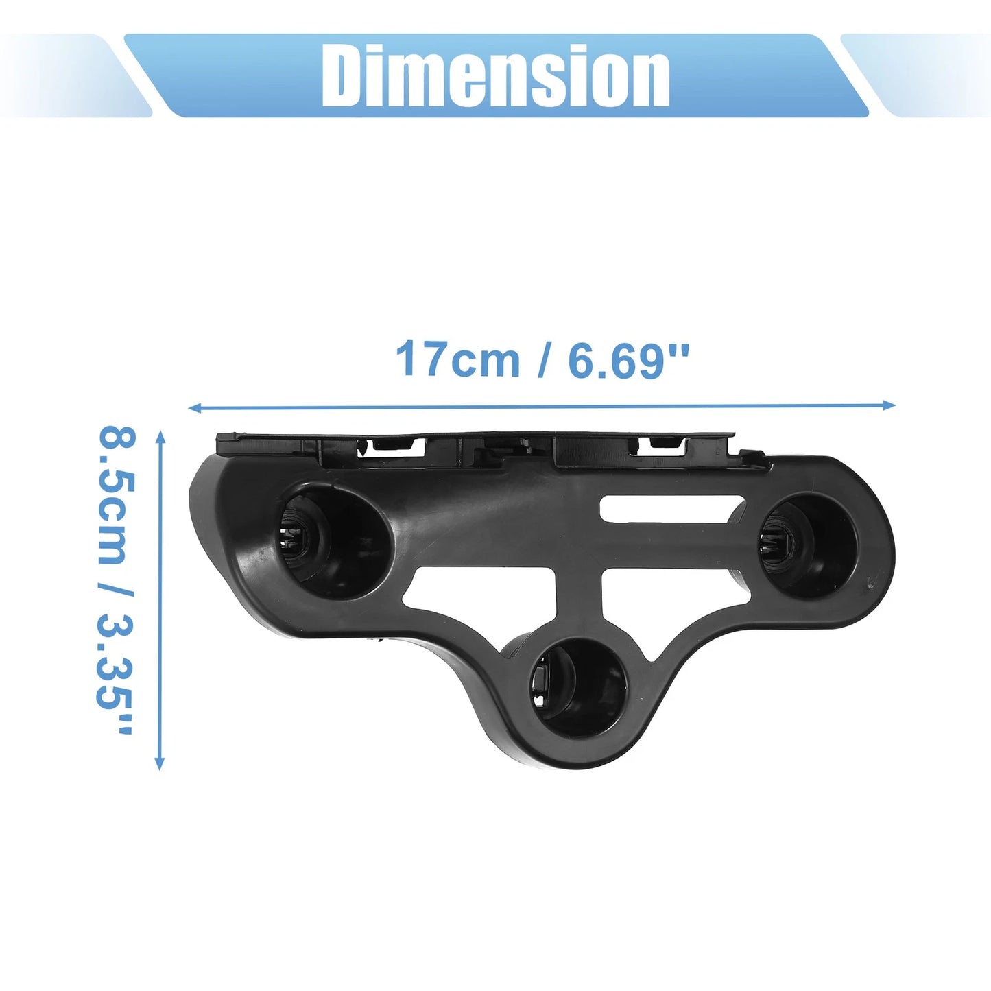Front Bumper Brackets  for Toyota Sequoia (2001-2022)