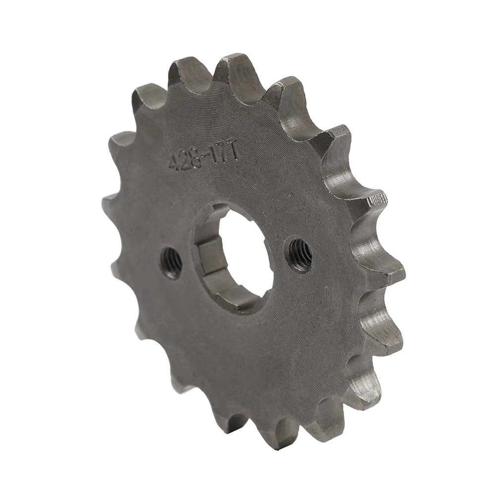 20mm 17T Front Sprocket for 125cc ATV Pit Dirt Quad Bike
