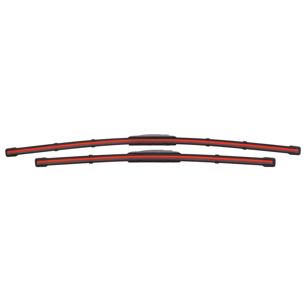 24" + 18" Front Aero Wiper Blades U-Hook for Mazda 3 BM BN (2013-2018)