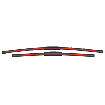24" + 18" Front Aero Wiper Blades U-Hook for Mazda 3 BM BN (2013-2018)